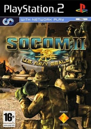 Socom II (With Headset)