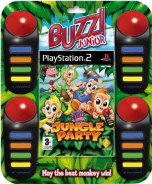 Buzz Junior Jungle Party with Buzzers