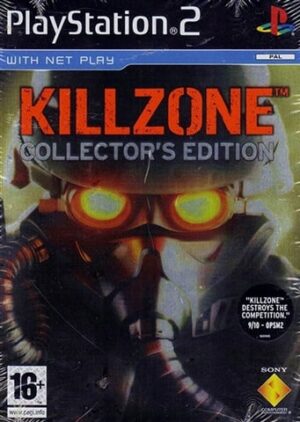 Killzone: Collector's Edition Steelbook (2 Disc)