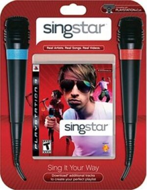 Singstar Next Gen w/2x Microphones