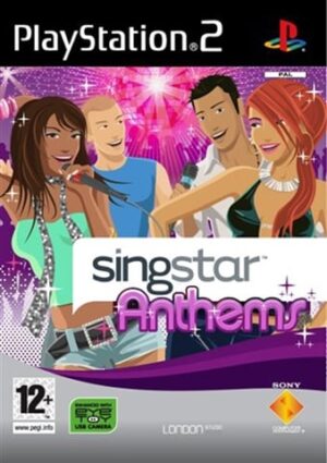 Singstar Anthems (No Microphone)
