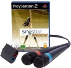 Singstar Legends + 2 Microphones