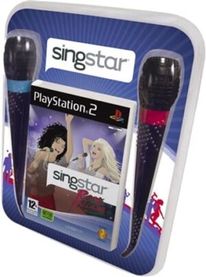 Singstar Rock Ballads + 2 Microphones