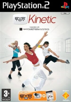 Eye Toy - Kinetic (With Camera & Lens)
