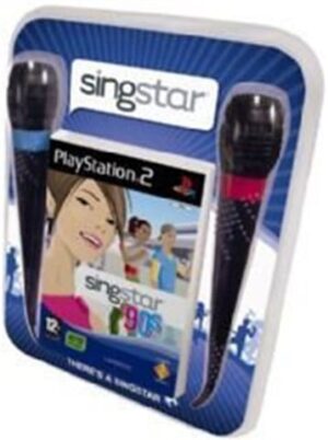 Singstar 90s + 2 Microphones