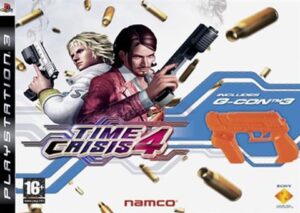 Time Crisis 4 w/G-Con 3 & Sensors