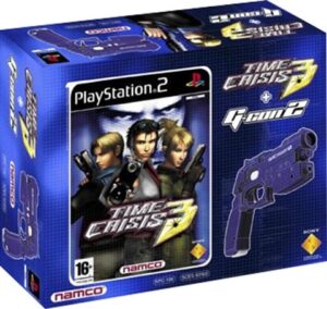 Time Crisis 3 w/Gcon 2 & Cable