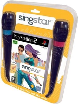 SingStar + 2 Microphones