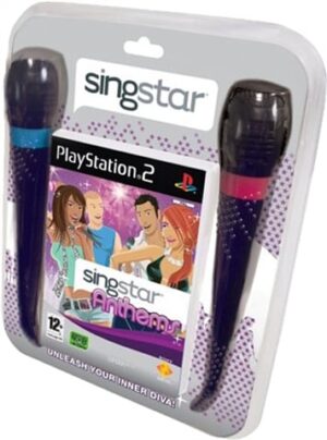 Singstar Anthems with Microphones