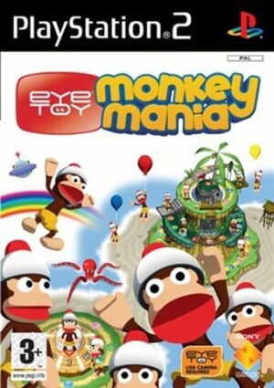 Eye Toy Monkey Mania (No Camera)