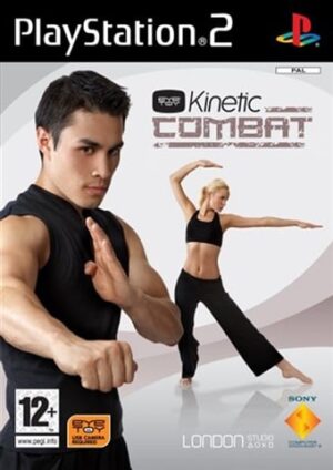 Eye Toy - Kinetic Combat (With Lens, No Camera)