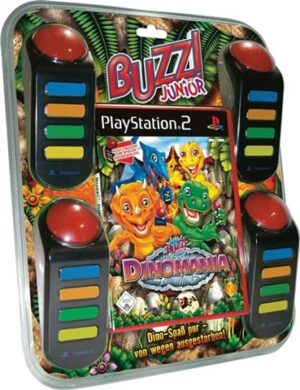 Buzz - Dino Den (With Buzzers)