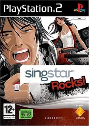 Singstar Rocks (Game Only)