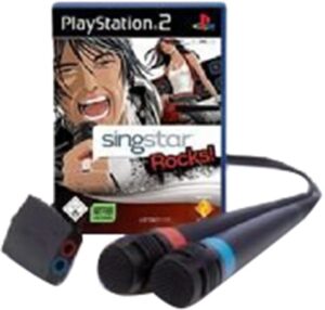 Singstar Rocks + 2 Microphones