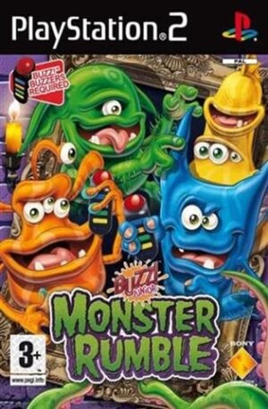 Buzz Junior Monster Rumble (Solus)
