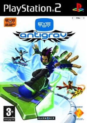 Eye Toy - Antigrav (No Camera)