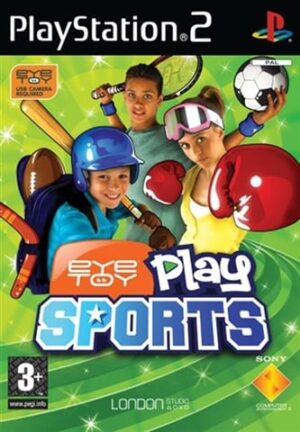 Eye Toy Play Sports (No Camera)