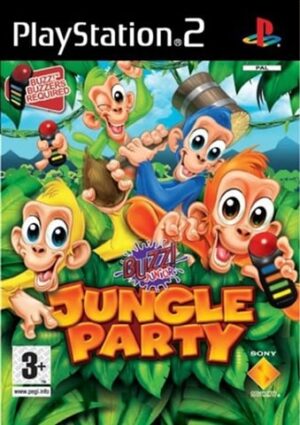 Buzz Junior Jungle Party W/O Buzzers