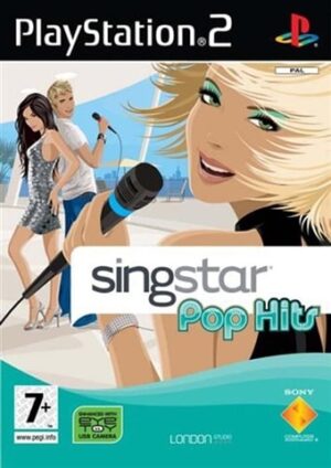 Singstar Pop Hits (Game Only)
