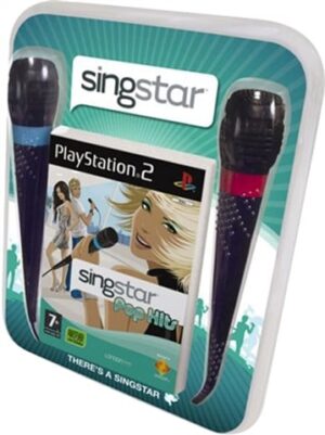 Singstar Pop Hits + 2 Microphones