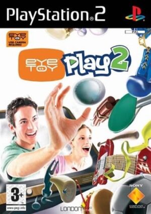Eye Toy Play 2 (No Camera)