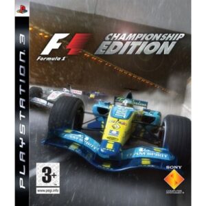 Formula One Championship Ed.