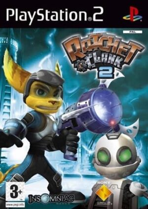 Ratchet & Clank 2, Locked & Loaded