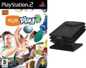 Eye Toy Play 2 (With Camera)