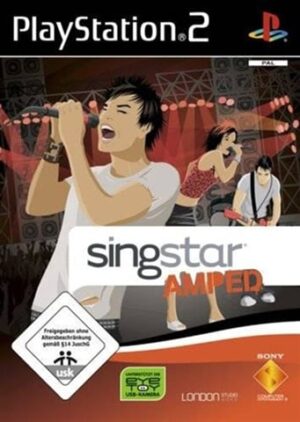 Sing Star Amped + 2 Microphones