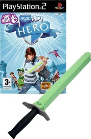 Eye Toy Hero & Sword Controller