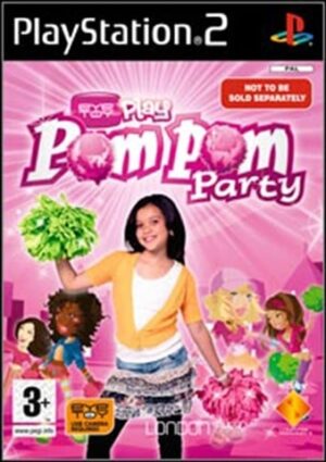 Eye Toy Play Pom Pom Party (With Camera)