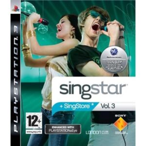 Singstar Vol. 3 (Game Only)