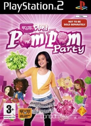Eyetoy Pom Pom Party Med (Solus)