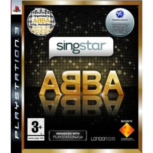 Singstar ABBA (Solus)