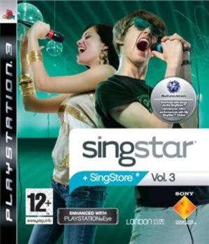 Singstar Vol. 3 w/2x Microphones