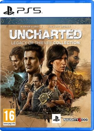 Uncharted: Legacy of Thieves Collection
