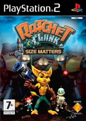 Ratchet & Clank - Size Matters