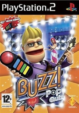 Buzz Pop Quiz (With Buzzers)