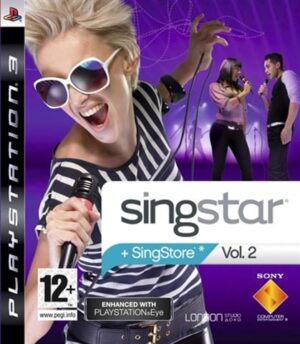 Singstar Vol. 2 (Game Only)