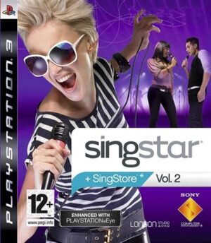 Singstar Vol. 2 w/2x Microphones