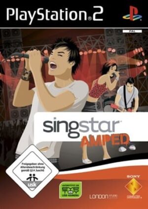 Singstar Amped (Game Only)