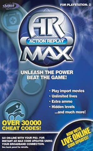 Action Replay Max