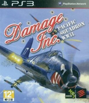Damage Inc. Pacific Squadron WWII (No Flight Stick)
