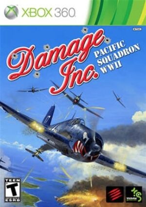 Damage Inc. Pacific Squadron WWII Collector's Ed. w/Flight Stick