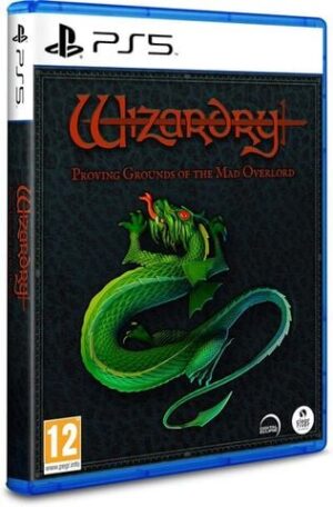 Wizardry: Providing Grounds Of The Mad Overlord