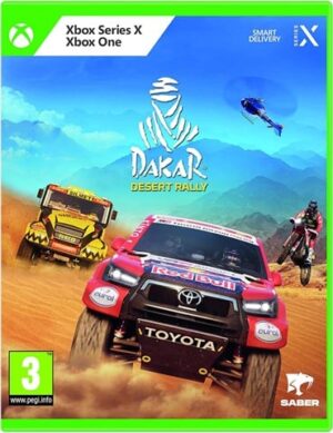 Dakar Desert Rally