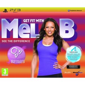 Get Fit with Mel B w/Resistance Band