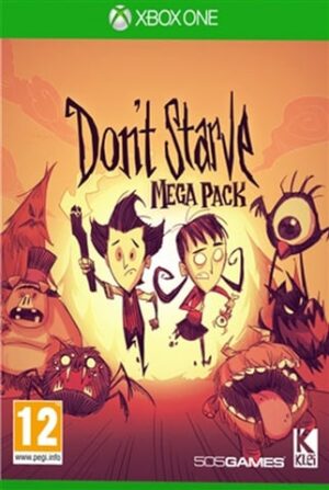 Don't Starve Mega Pack (No Skin)