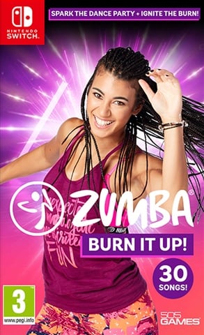 Zumba Burn It Up