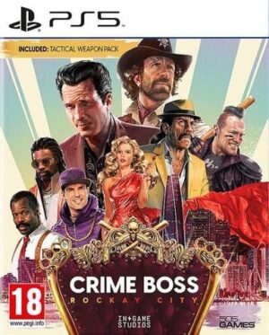 Crime Boss: Rockay City